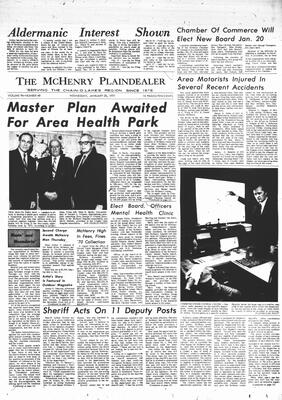 McHenry Plaindealer (McHenry, IL), 20 Jan 1971