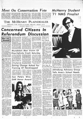 McHenry Plaindealer (McHenry, IL), 17 Feb 1971