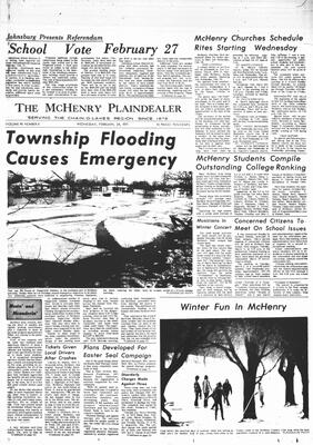 McHenry Plaindealer (McHenry, IL), 24 Feb 1971