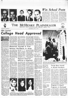 McHenry Plaindealer (McHenry, IL), 14 Apr 1971