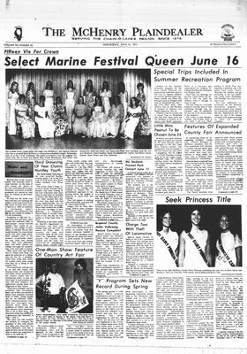 McHenry Plaindealer (McHenry, IL), 16 Jun 1971