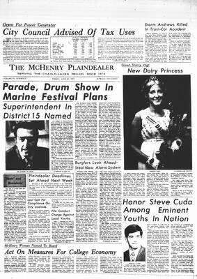 McHenry Plaindealer (McHenry, IL), 25 Jun 1971