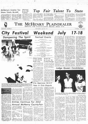 McHenry Plaindealer (McHenry, IL), 14 Jul 1971