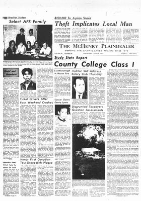 McHenry Plaindealer (McHenry, IL), 28 Jul 1971