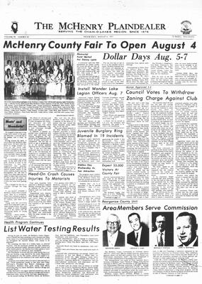 McHenry Plaindealer (McHenry, IL), 4 Aug 1971