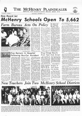 McHenry Plaindealer (McHenry, IL), 8 Sep 1971