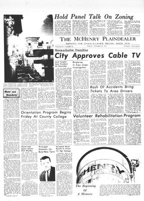 McHenry Plaindealer (McHenry, IL), 10 Sep 1971