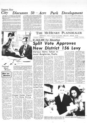 McHenry Plaindealer (McHenry, IL), 24 Sep 1971