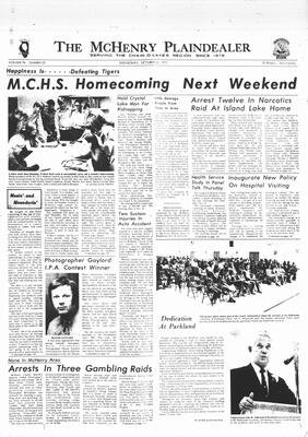 McHenry Plaindealer (McHenry, IL), 20 Oct 1971