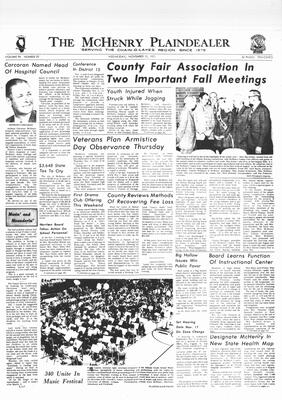 McHenry Plaindealer (McHenry, IL), 10 Nov 1971