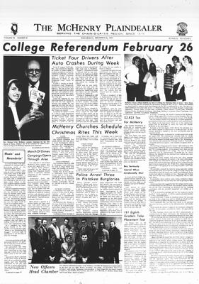 McHenry Plaindealer (McHenry, IL), 22 Dec 1971