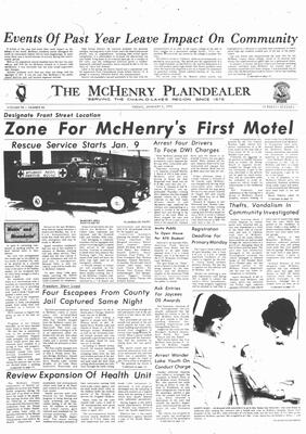 McHenry Plaindealer (McHenry, IL), 7 Jan 1972