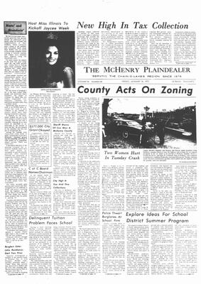 McHenry Plaindealer (McHenry, IL), 14 Jan 1972