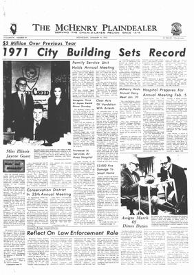 McHenry Plaindealer (McHenry, IL), 19 Jan 1972