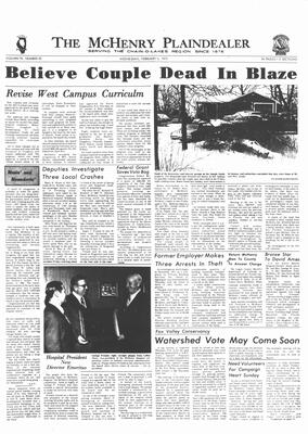 McHenry Plaindealer (McHenry, IL), 9 Feb 1972