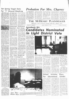 McHenry Plaindealer (McHenry, IL), 11 Feb 1972