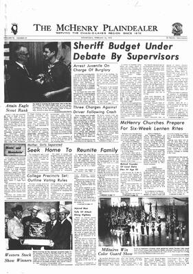 McHenry Plaindealer (McHenry, IL), 16 Feb 1972