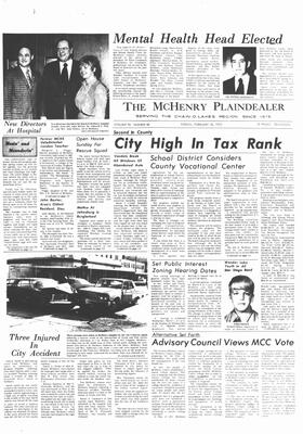 McHenry Plaindealer (McHenry, IL), 18 Feb 1972