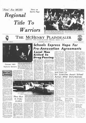 McHenry Plaindealer (McHenry, IL), 8 Mar 1972