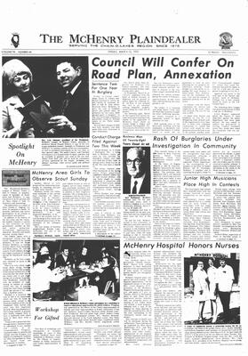 McHenry Plaindealer (McHenry, IL), 10 Mar 1972