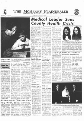 McHenry Plaindealer (McHenry, IL), 29 Mar 1972