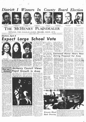 McHenry Plaindealer (McHenry, IL), 7 Apr 1972