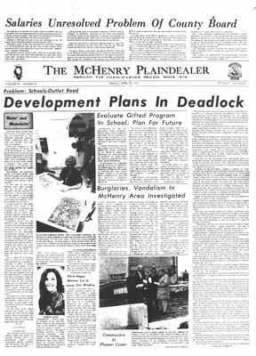 McHenry Plaindealer (McHenry, IL), 14 Apr 1972