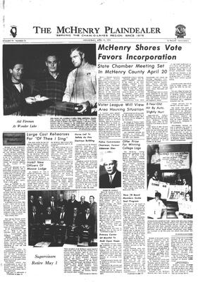 McHenry Plaindealer (McHenry, IL), 19 Apr 1972