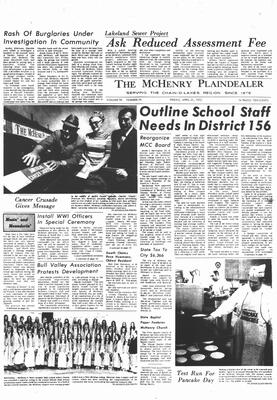 McHenry Plaindealer (McHenry, IL), 21 Apr 1972