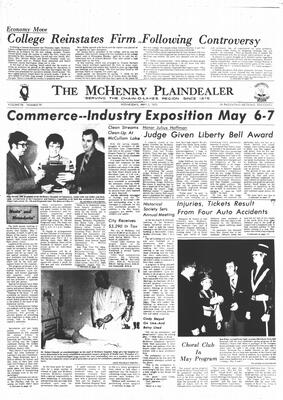 McHenry Plaindealer (McHenry, IL), 3 May 1972