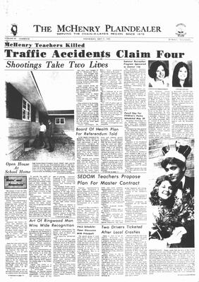 McHenry Plaindealer (McHenry, IL), 17 May 1972