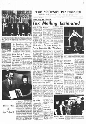 McHenry Plaindealer (McHenry, IL), 24 May 1972