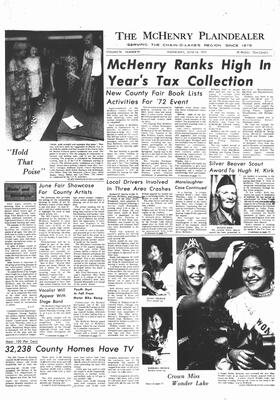 McHenry Plaindealer (McHenry, IL), 14 Jun 1972