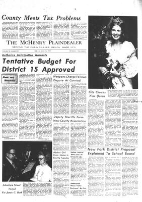 McHenry Plaindealer (McHenry, IL), 16 Jun 1972