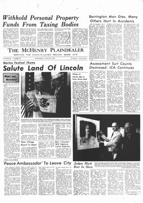 McHenry Plaindealer (McHenry, IL), 28 Jun 1972