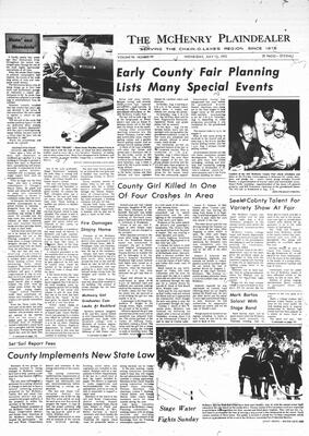 McHenry Plaindealer (McHenry, IL), 12 Jul 1972