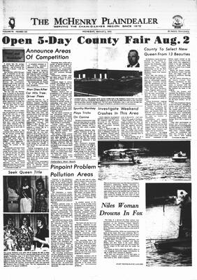 McHenry Plaindealer (McHenry, IL), 2 Aug 1972