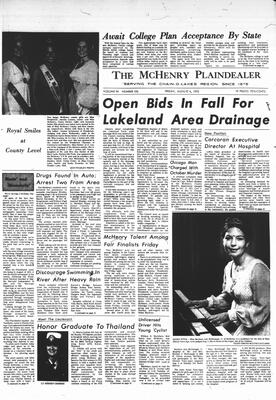 McHenry Plaindealer (McHenry, IL), 4 Aug 1972