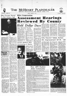 McHenry Plaindealer (McHenry, IL), 11 Aug 1972