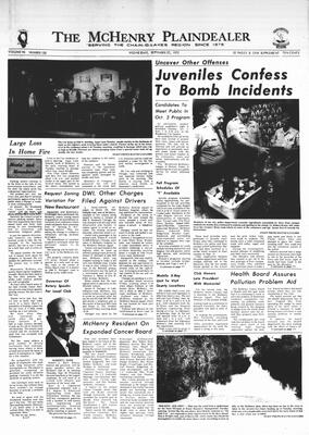 McHenry Plaindealer (McHenry, IL), 27 Sep 1972