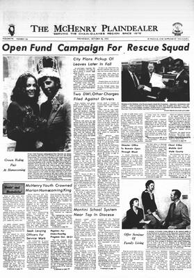 McHenry Plaindealer (McHenry, IL), 18 Oct 1972