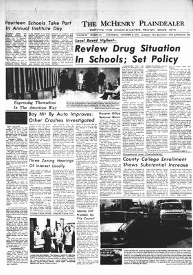 McHenry Plaindealer (McHenry, IL), 8 Nov 1972