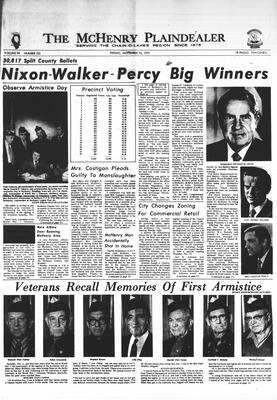 McHenry Plaindealer (McHenry, IL), 10 Nov 1972