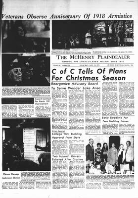 McHenry Plaindealer (McHenry, IL), 15 Nov 1972