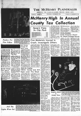 McHenry Plaindealer (McHenry, IL), 29 Nov 1972