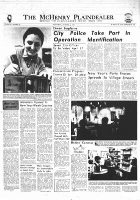 McHenry Plaindealer (McHenry, IL), 3 Jan 1973