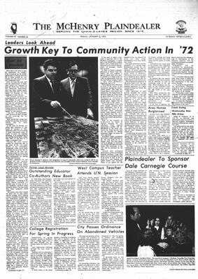 McHenry Plaindealer (McHenry, IL), 5 Jan 1973