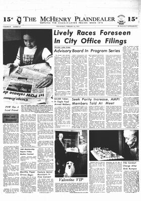 McHenry Plaindealer (McHenry, IL), 14 Feb 1973