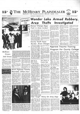 McHenry Plaindealer (McHenry, IL), 21 Feb 1973