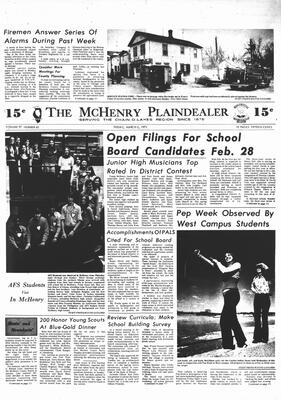 McHenry Plaindealer (McHenry, IL), 2 Mar 1973